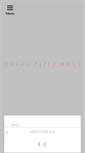 Mobile Screenshot of carolpiperrugs.com